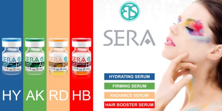 Mesotherapy serums for microneedling in Austin — hydrating, firming, radiance, and hair booster treatments at Spa La La.